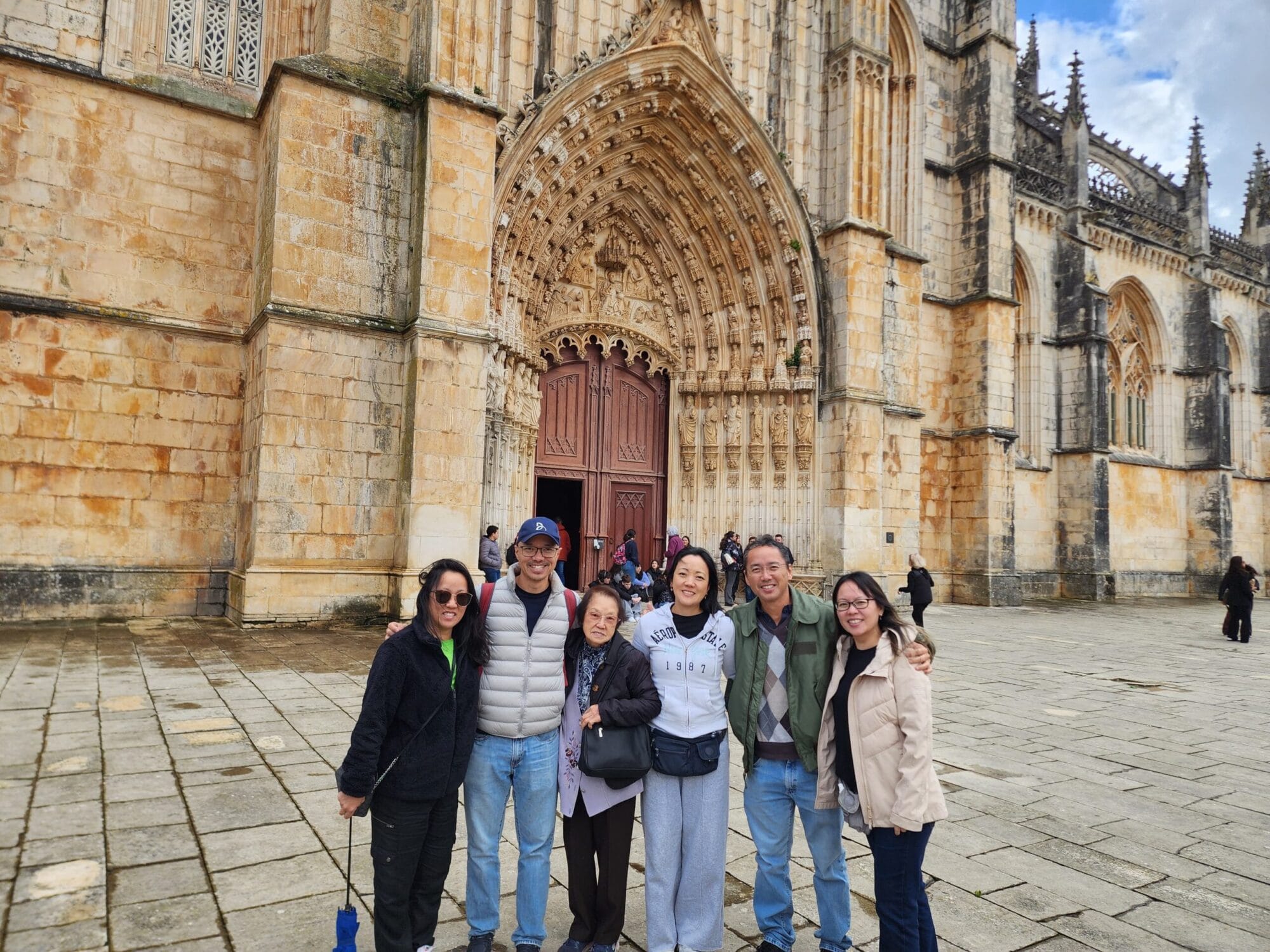 Private tour guests Portugal