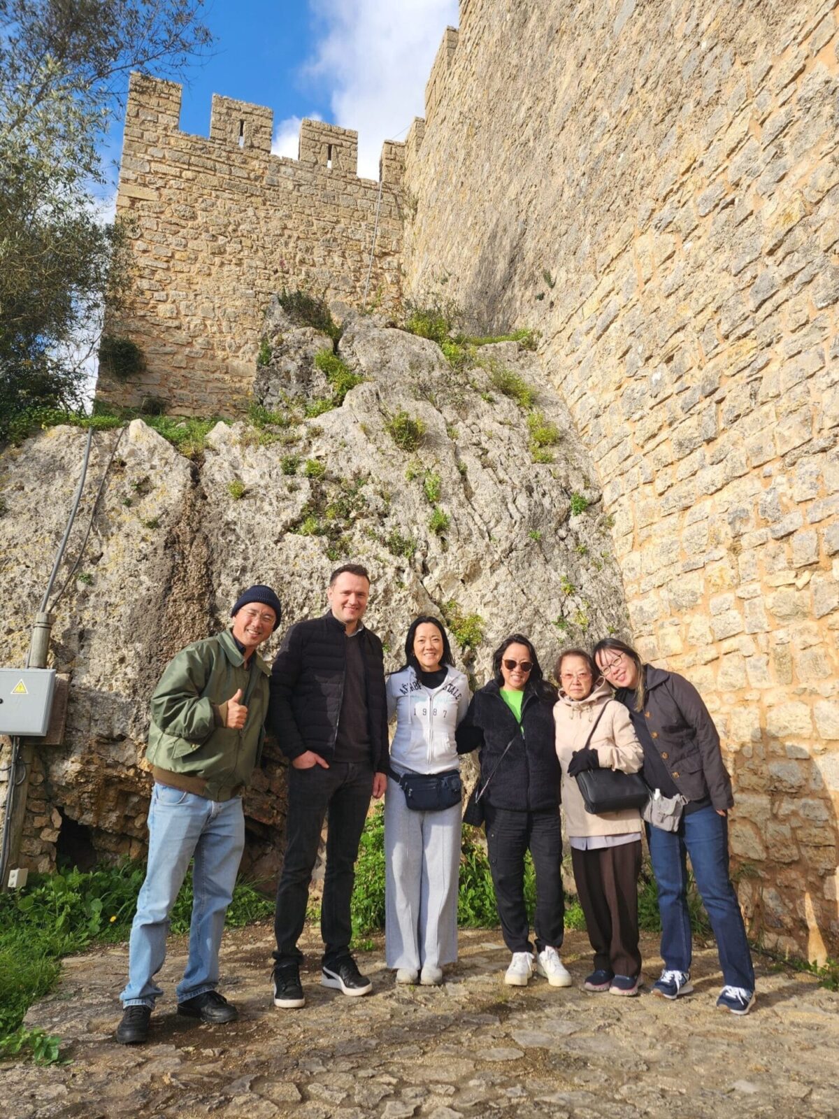 Private tour guests exploring Portugal with Nikolai