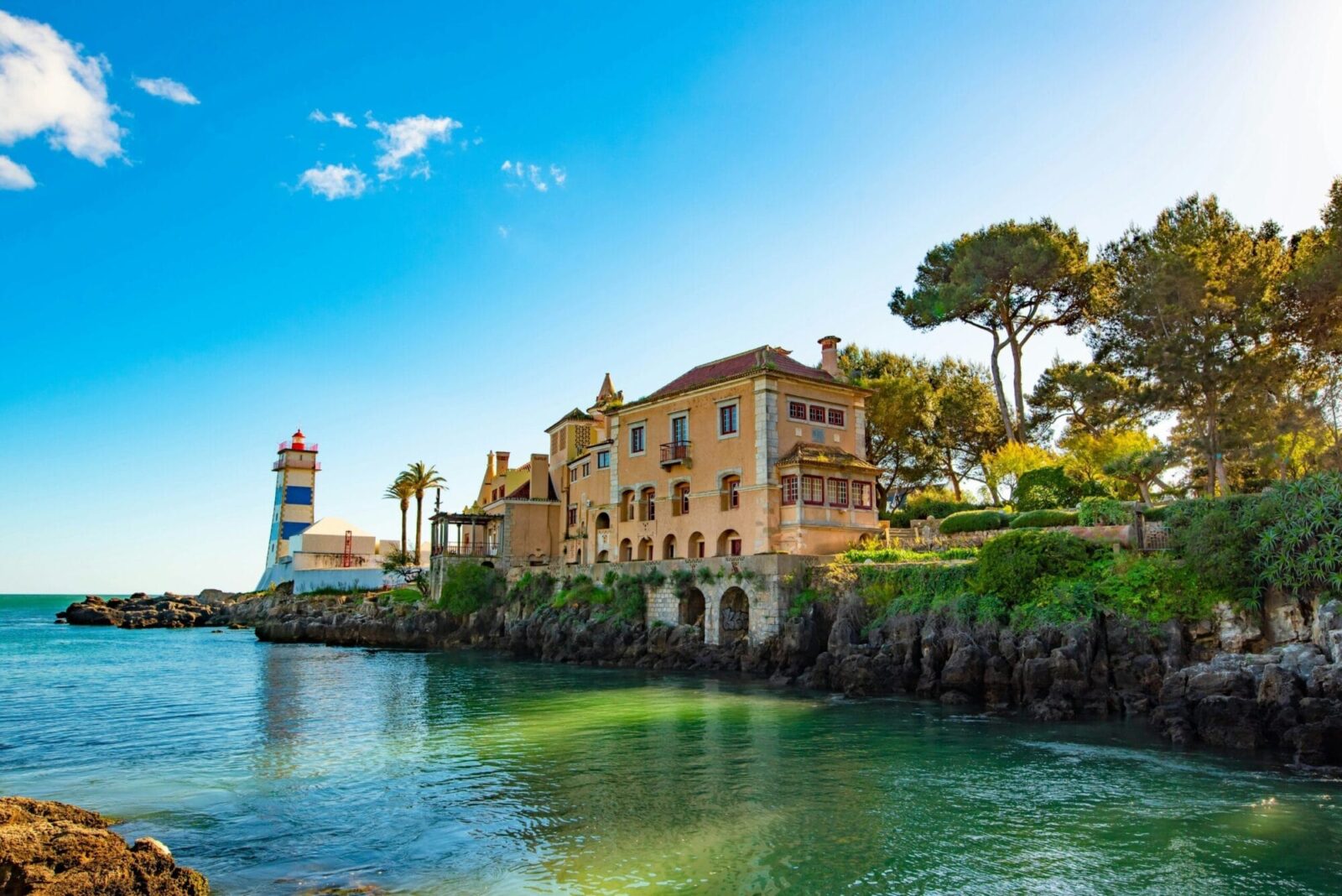 Cascais coastline — Lisbon Tour Experience private tours in Portugal