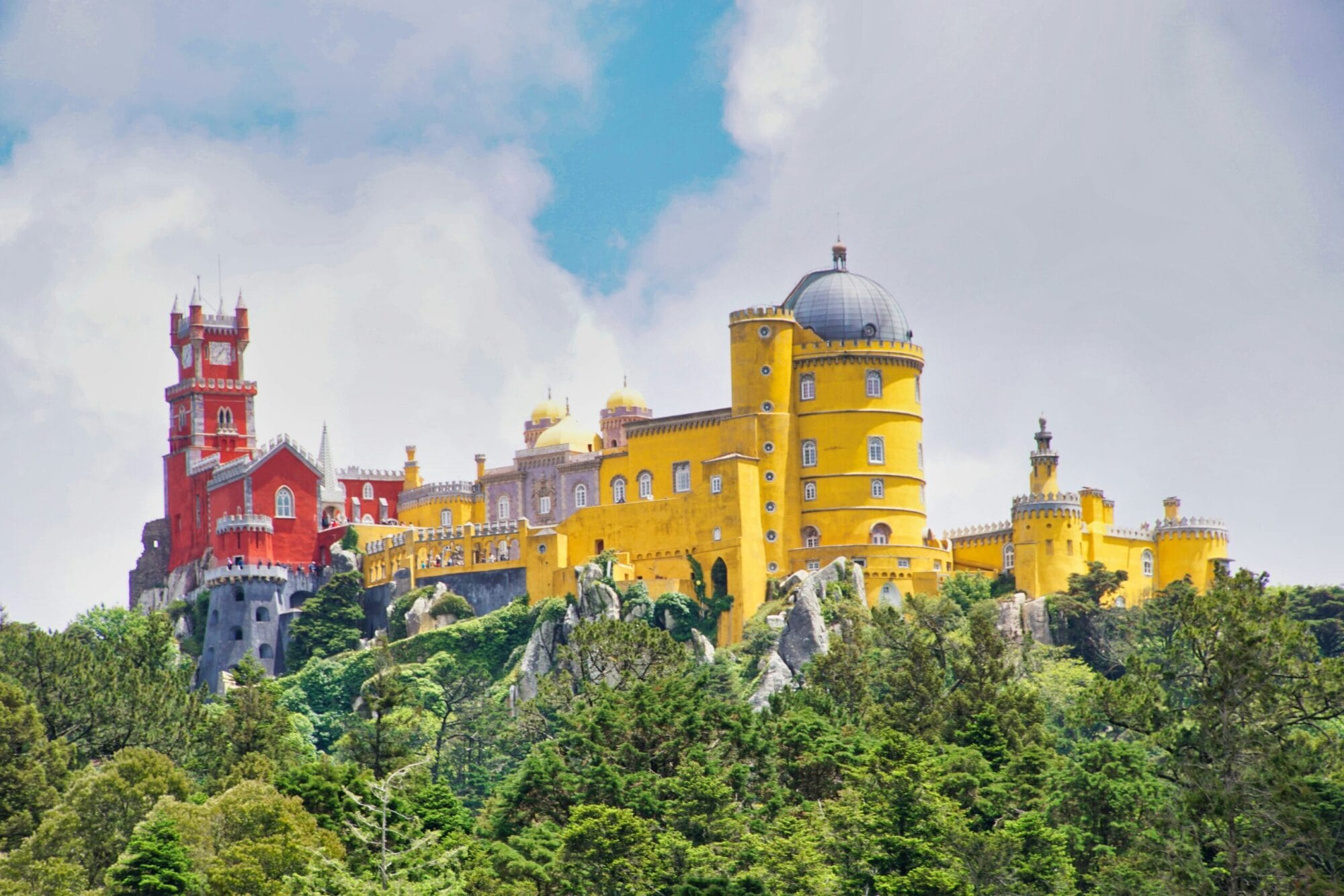 Pena Palace Sintra