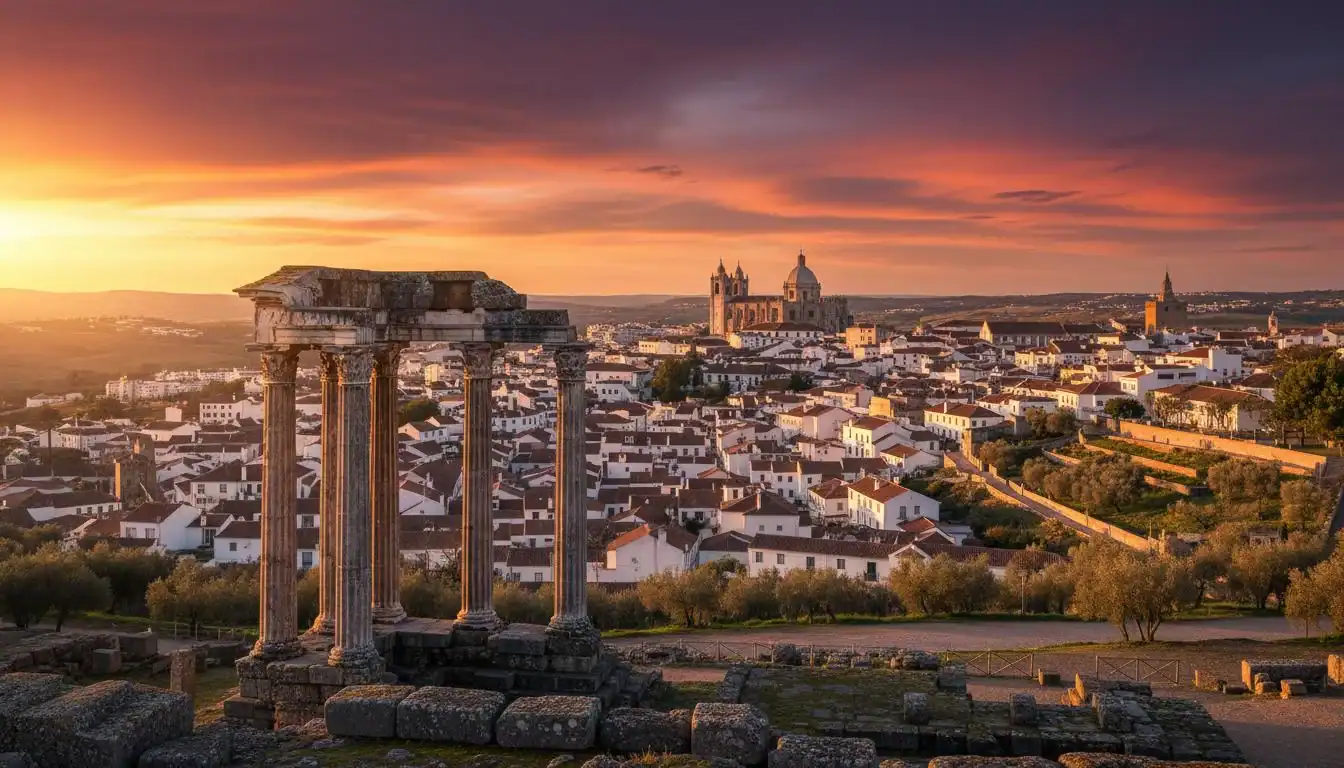 Évora day trip from Lisbon — Roman Temple of Évora Portugal